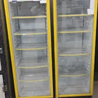 ۲ عدد یخچال کینو زرد