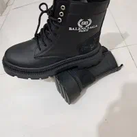 بوت مشکی لژدار تینیجری سایز۳۷|کیف، کفش، کمربند|تهران, امیریه|دیوار