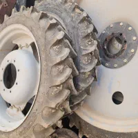 تراکتور و موتور بنز و لاستیک باریک