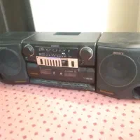 ضبط صوت دو کاسته قدیمی و دستگاه سی دی