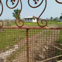 زمین مسکونی به همراه خانه خشکرود بار ماسال