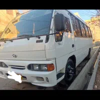 مینی بوسی هیوندا مدل 87 درجه یک استثنایی