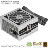 منبع تغذیه کامپیوتر گرین مدل GP330A-ESD