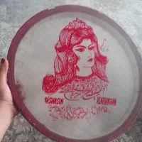 دف نو یا دایره|سازهای سنتی|زنجان, |دیوار