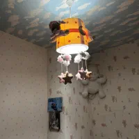 لوستر اتاق خواب کودک