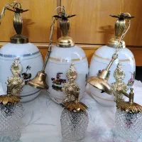 فروش سه عدد لوستر اتاق خواب ودیوارکوب