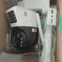 دوربین خورشیدی مدل 4G دو لنز (سیمکارتی)