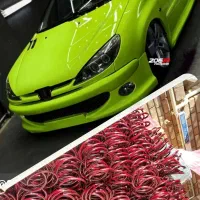 تخفیف پایان فرودین فنر اسپرت لنزو کمک ریگلاژی ریما