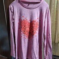 تی شرت زنانه آستین دار خارجی|لباس|درگهان, |دیوار