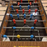 فوتبال دستی ایستاده صحفه شیشه