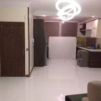 لوستر مدرن کره ای (۳ حلقه) پلکسی