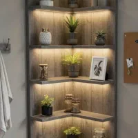 ساخت و تولید انواع قفسه و شلف و کتابخونه