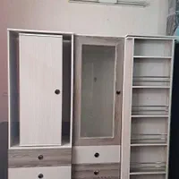 کمد ۳ تیکه به همراه تخت نوجوان