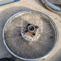 رینگ موتور 125|قطعات یدکی و لوازم جانبی|اسلام‌شهر, شهرک واوان|دیوار