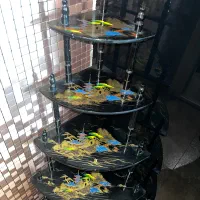 اتاژور|کتابخانه، شلف، قفسه‌های دیواری|تهران, محمودیه|دیوار