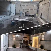 بازسازی نوسازی نقاشی،کناف،لاین نوری،پتینه اسلپ|خدمات پیشه و مهارت|شیراز, فرهنگ شهر|دیوار