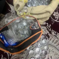 گوی و کریستال لوستر