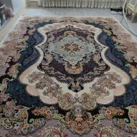 یک تخته فرش ۱۲متری|فرش|دزفول, |دیوار