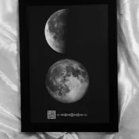 تابلو کادویی مون