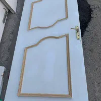 درب چوبی دست دوم