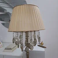 آباژور کریستالی|چراغ خواب و آباژور|مشهد, شهید قربانی|دیوار