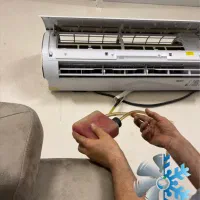 نصب سرویس شارژ گاز تعمیرات اسپیلت کولر گازی اسپلیت