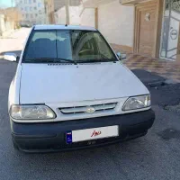 ماشین سقف ستون سالم دوررنگ