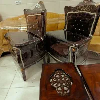 مبلمان سلطنتی با میزعسلی|مبلمان خانگی و میز عسلی|شهریار, شهریار|دیوار