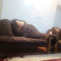 مبل ۷نفره سالم ومحکم