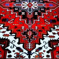 ۷ جفت فرش دستبافت|فرش|ورزقان, |دیوار