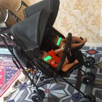 کالسکه دوقلو نو نو نو|کالسکه و لوازم جانبی|شیراز, رکن‌آباد|دیوار