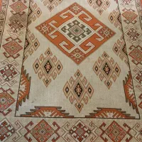 فرش طرح گلیم
