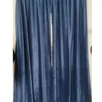 دوتا پرده در حد نو