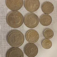تعدادی سکه قدیمی