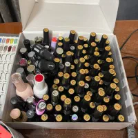 فروش لوازم کامل کاشت ناخن|آرایشی، بهداشتی، درمانی|ایلام, |دیوار