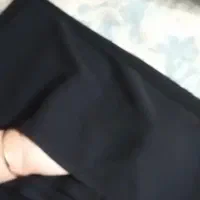 دوقواره پارچه چادری مشکی .2 چادر دوخته شدع نونو|لباس|شاهینشهر, گزبرخوار|دیوار