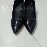 کفش مجلسی مشکی|کیف، کفش، کمربند|مشهد, ایثارگران|دیوار