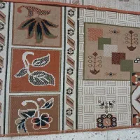 گلیم فرش 6 متری و عرض 2 متر