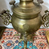 سماور ذغالی قدیمی|سماور، چایساز، قهوهساز|تهران, شیوا|دیوار