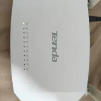 مودم tenda v2|مودم و تجهیزات شبکه|ساری, |دیوار