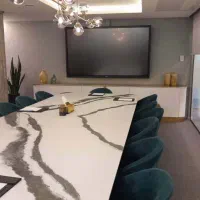 اجاره اتاق جلسه برای جلسات حرفه ای شما|اجارهٔ کوتاه‌مدت دفتر کار و فضای آموزشی|تهران, امانیه|دیوار