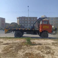 جرثقیل ایفا مدل 63 همراکف جرثقیل بدون جرثقیل هست|خودرو سنگین|شیروان (خراسان), |دیوار