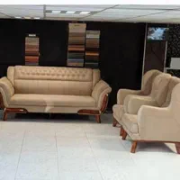 مبل راحتی با تنوع رنگ بالا|مبلمان خانگی و میز عسلی|پرند, فاز ۳|دیوار