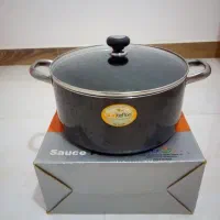 قابلمه تفلون نچسب مارک کاج تفلون