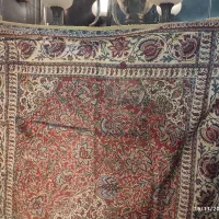 2عدد پارچه قلمکار عتیقه قاجاری ارسال ازاصفهان|کلکسیون اشیاء عتیقه|تهران, امام حسین|دیوار