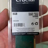 رم ۸ گیگ DDR4 کروشیال ۳۲۰۰ CL22