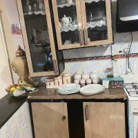 کابینت گالوانیزه درحد نو|مصالح و تجهیزات ساختمان|اندیکا, |دیوار