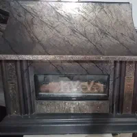 بخاری شومینه سوپر الکتریک
