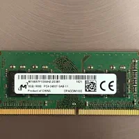رم لپ تاپ DDR4 دو کاناله 2400 مگاهرتز میکرون 8 گیگ