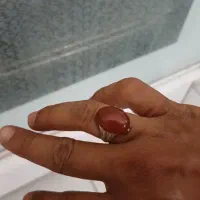 انگشتر عقیق سرخ یمن|جواهرات|کرمان, |دیوار